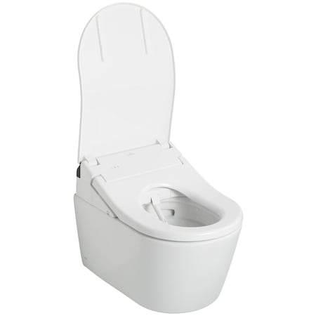 Toto RP D-SHAPE WALL HUNG BOWL WASHLET+  COTTON CT447CFGT60#01